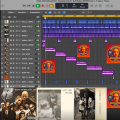 Projet 1337 UnknowProd - MasseRecords Ft. Ruff Ryders 85 BPM Mast. L.P.