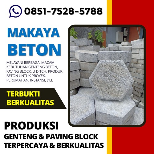 Agen U Ditch Beton di kepanjen, Call 0851-7528-5788