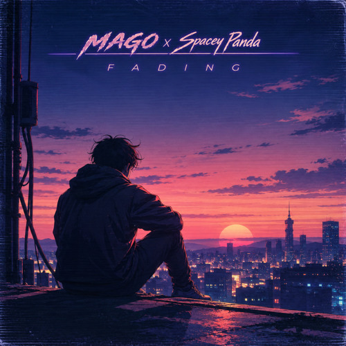 Artwork for Fading by MAGO  ⚡Retro Electro⚡