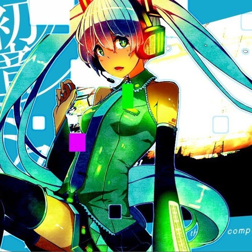 非売品】初音ミクの消失cosMo@暴走 ／Pfeat.初音ミク／ ポスター