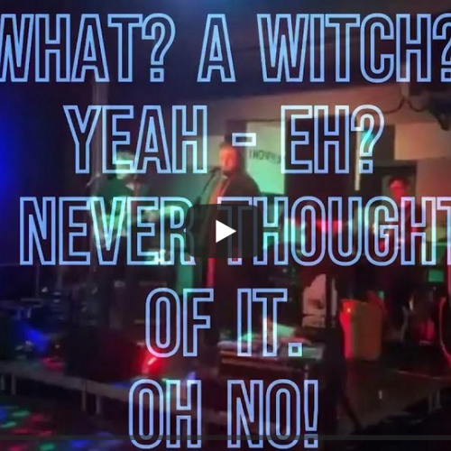 WaterWitch LIVE at The Golden Lion OPEN MIC Nov 25