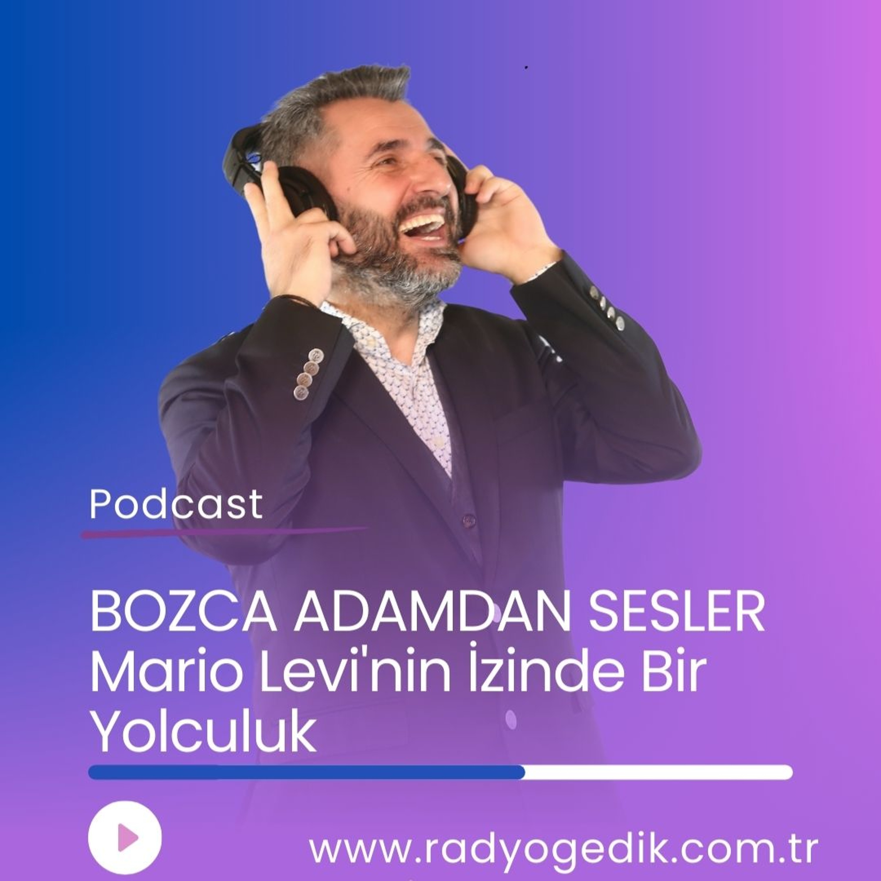 BOZCAADAMDAN SESLER - Mario Levi'nin İzinde Bir Yolculuk episode artwork