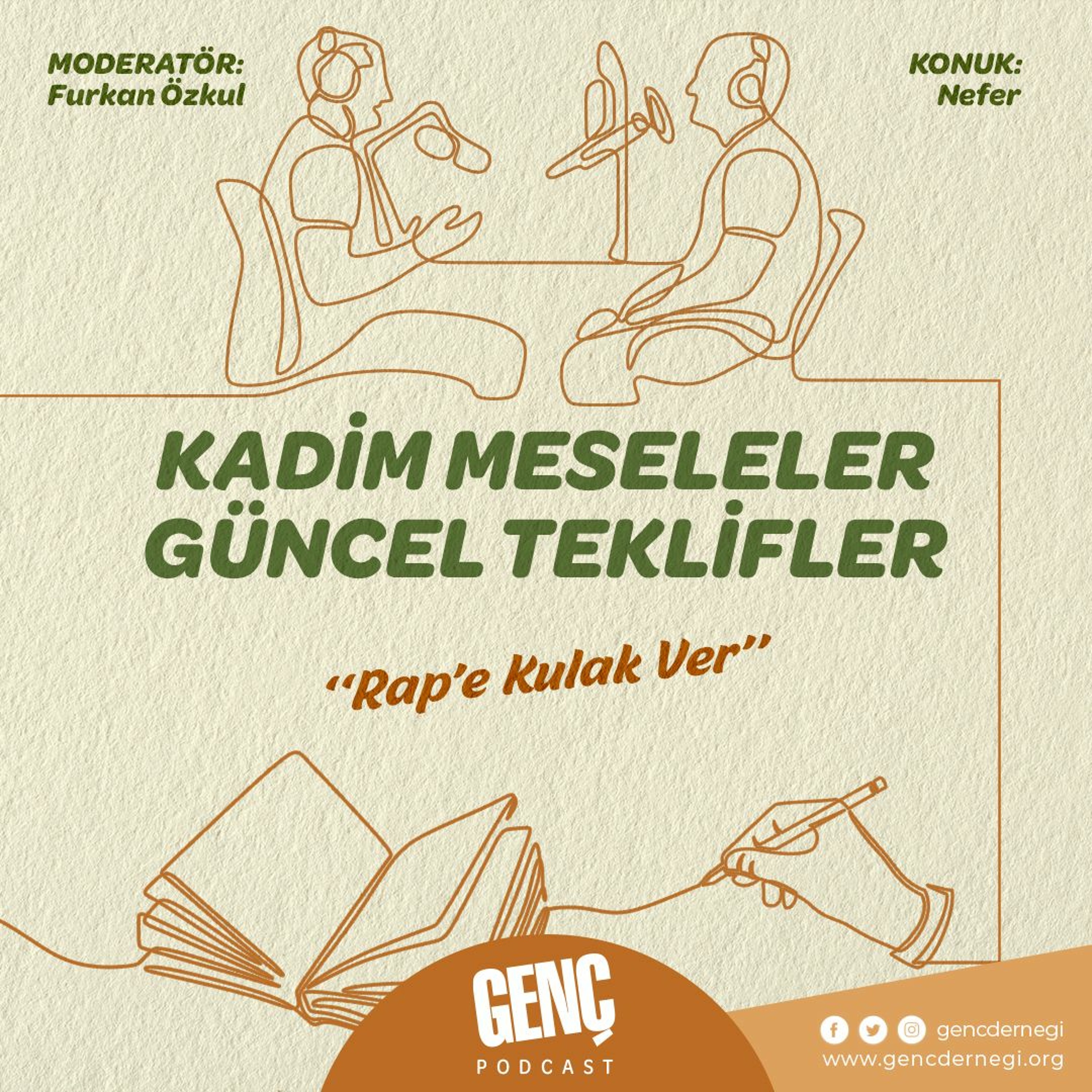 Rap'e Kulak Ver | Konuk: Nefer episode artwork