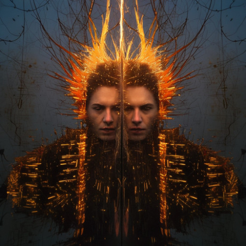 Chaotic Reflection