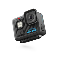 Lower cost Hero Lit with built in light from GoPro