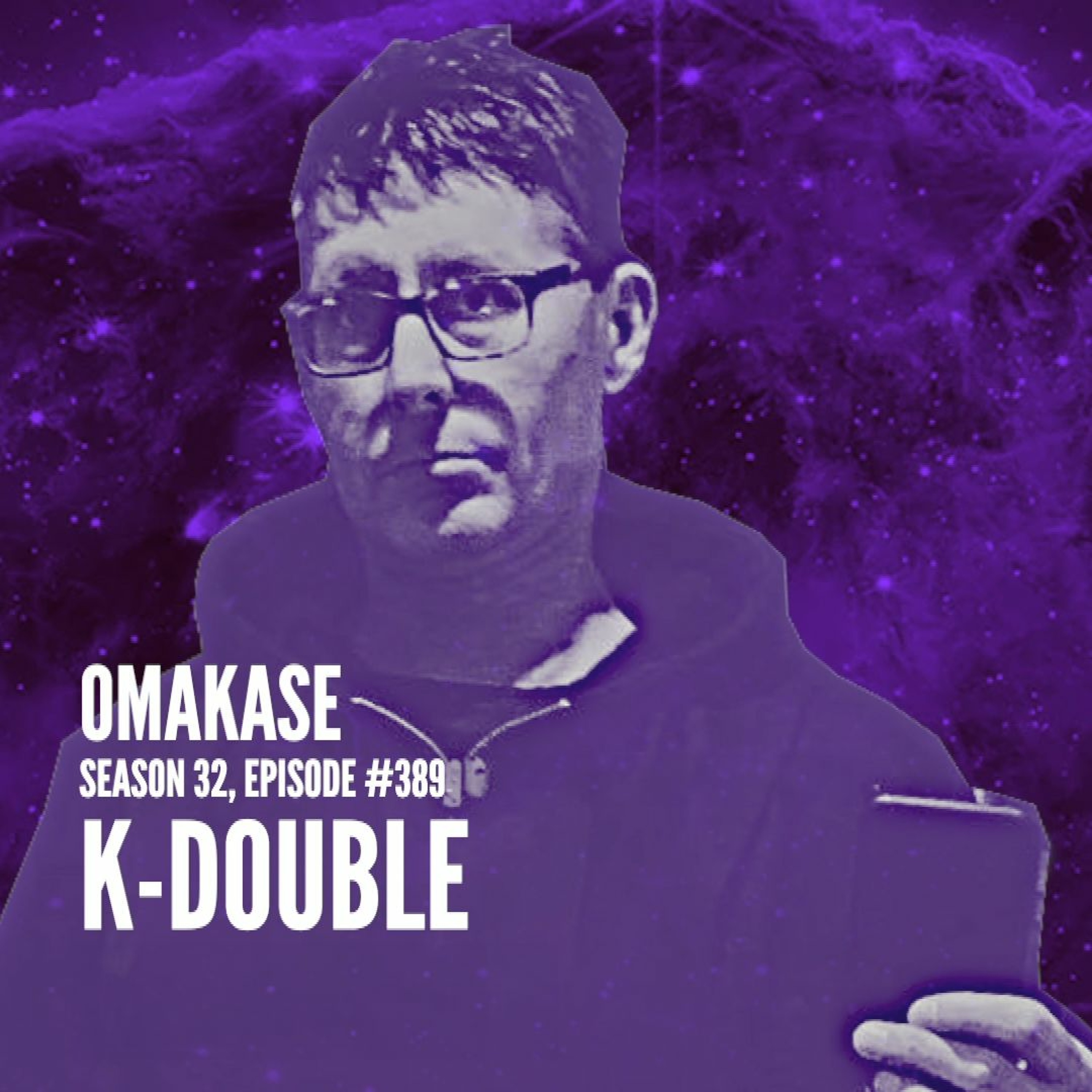 OMAKASE 389, K-DOUBLE episode artwork