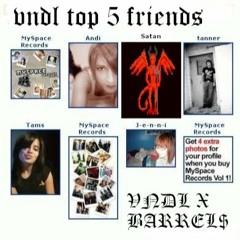 Satan's In My Top 5 On Myspace (PROD. BARREL$)