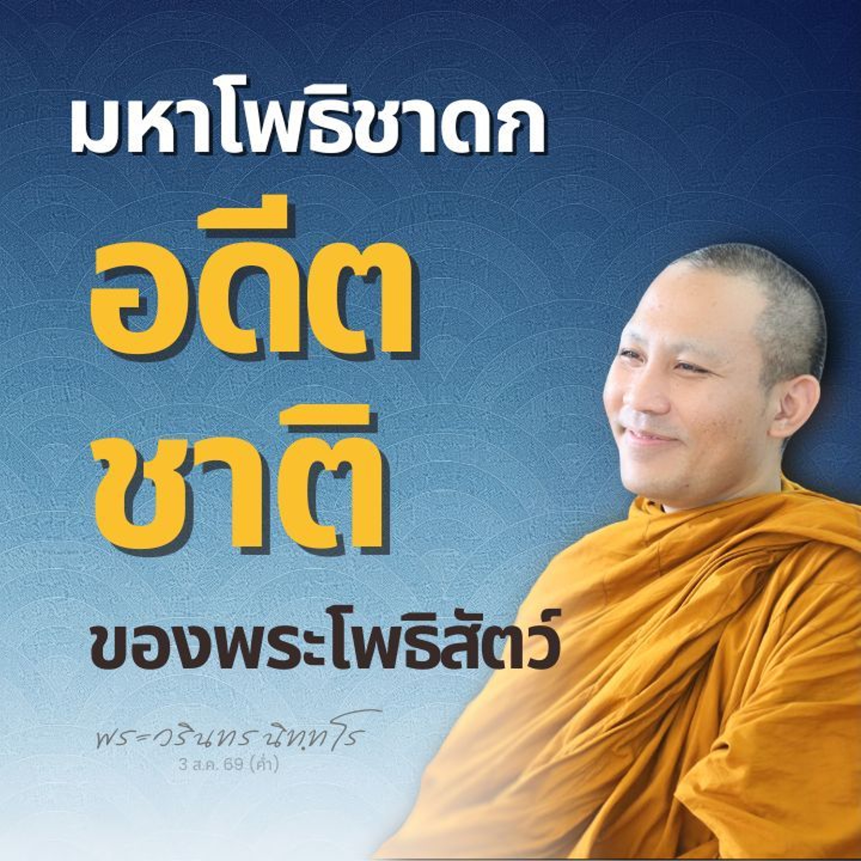 การเวียนว่ายตายเกิดของหมู่สัตว์ หาความแน่นอนไม่ได้เลย | พระวรินทร นิทฺทโร | 3 ส.ค. 69 (ค่ำ)