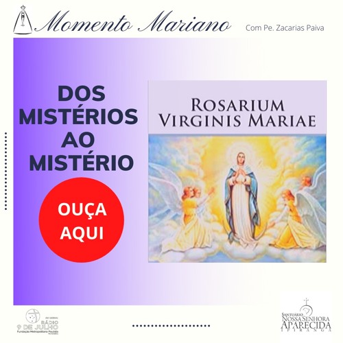 Dos mistérios ao Mistério - MOMENTO MARIANO 27.03.20