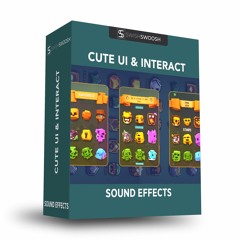 Cute UI & Interact Sound Pack Preview