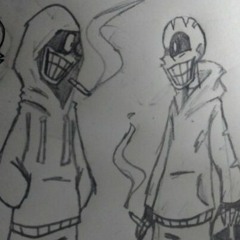 (UnderSwap Mirrored Insanity) Psychotic Anhillation