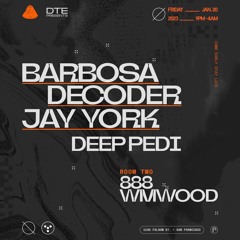 Deep Pedi - Recorded Live @DTE 01 - 20 - 23