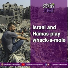 Israel And Hamas Play Whack - A-mole