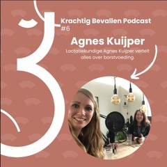 #6 Alles over borstvoeding in deze aflevering met lactatiekundige Agnes Kuijper