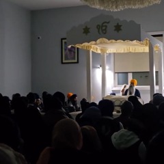 Bhai Livtar Singh Ji Calgary - Edmonton Shaheedi Smaagam Rainsabai Keertan 31 Dec 2024