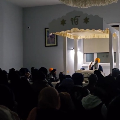 Bhai Livtar Singh Ji Calgary - Edmonton Shaheedi Smaagam Rainsabai Keertan 31 Dec 2024