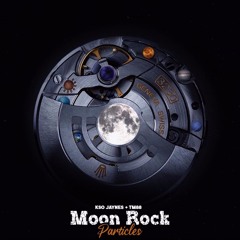Moon Rock Particles