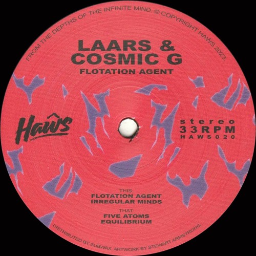 Laars & Cosmic G - Flotation Agent (HAWS020)