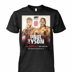 Jake Paul Vs Mike Tyson Shirt