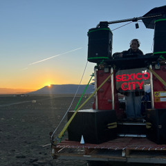Sexico City Sunrise Set Afrika Burn 2025