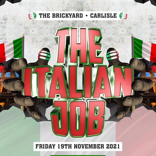 Gary K - The Italian Job at The Brickyard - Carlisle (19-11-2021)