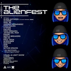 Andrés Hernández Live - The Alien Fest MST