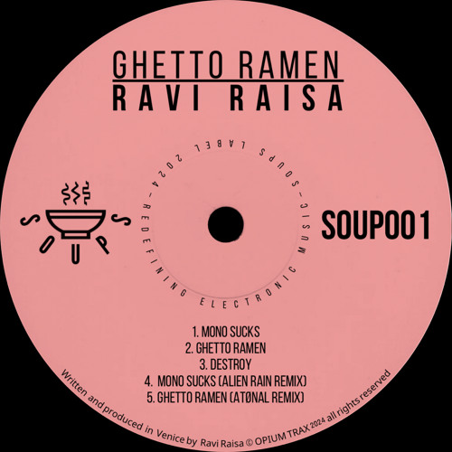 Ravi Raisa - Destroy (Original Mix)