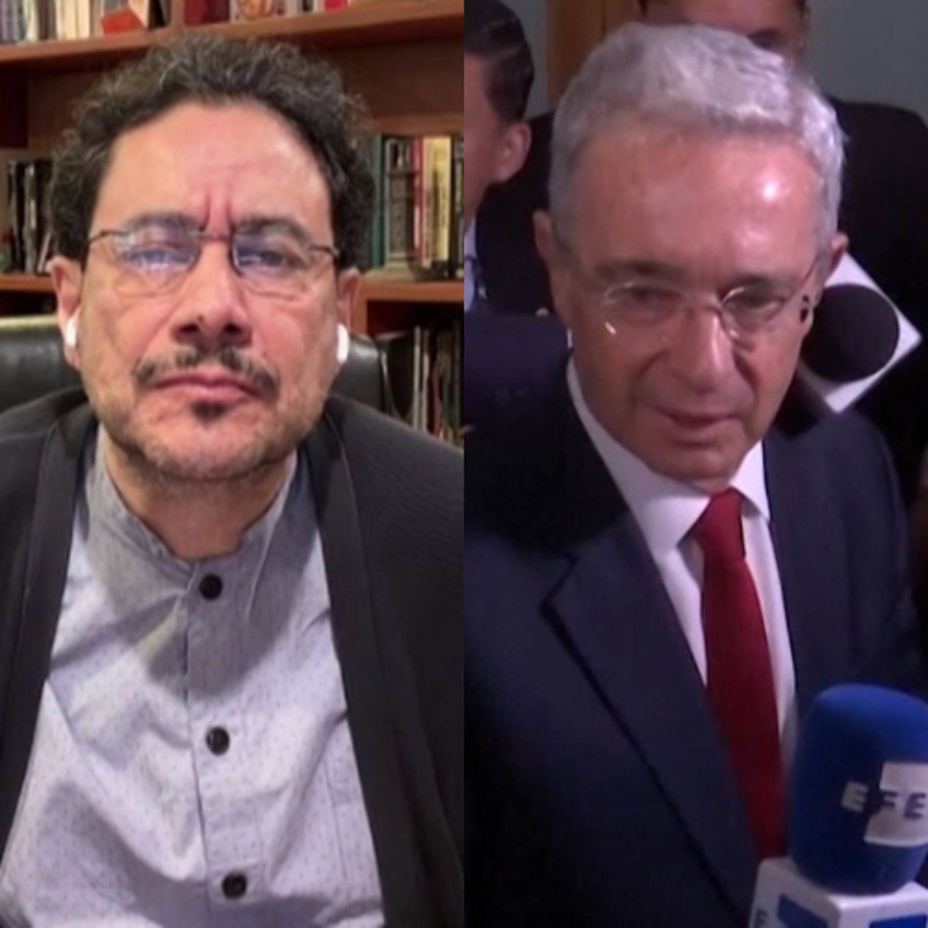 El senador colombiano Iván Cepeda habla sobre el proceso y la condena del expresidente Álvaro Uribe episode artwork