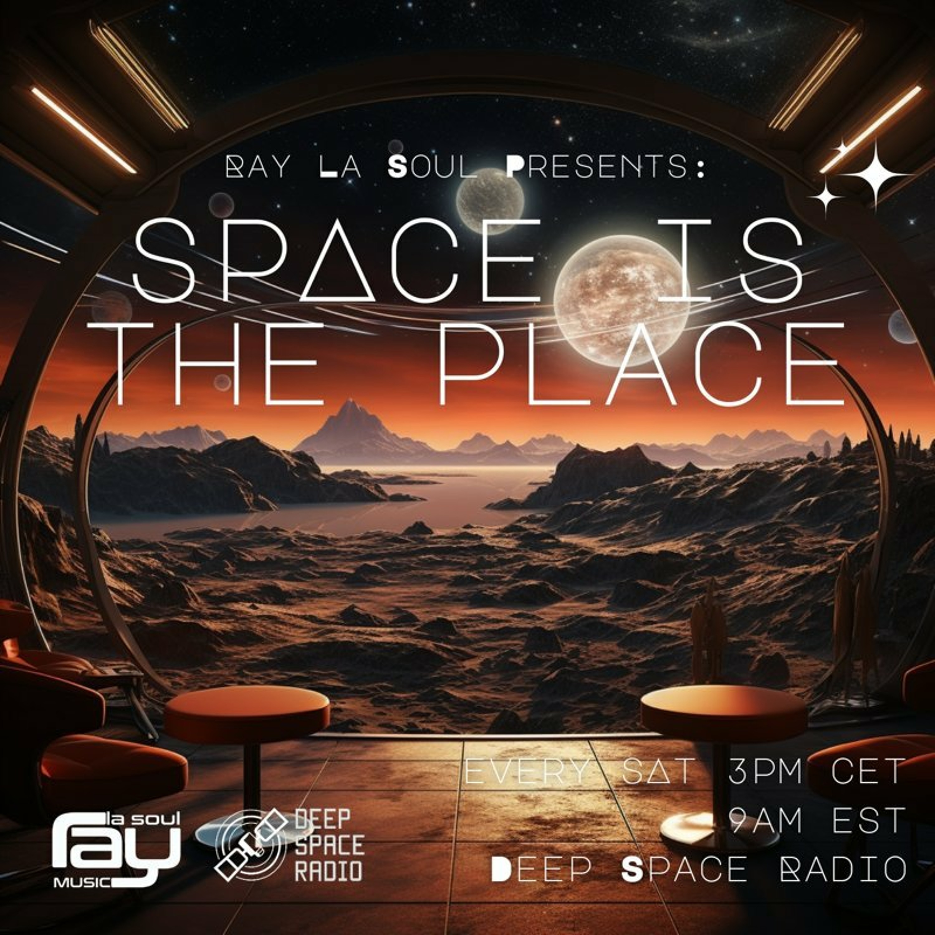 Space Is The Place By Ray La Soul