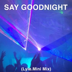SAY GOODNIGHT (Lyle.Mini Mix)