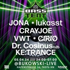 JONA @ Bukowski-live (Basstent) 05.04.24
