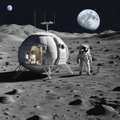 On The Surface Of The Moon(featuring Cassander Garduna(Alwv Oshg))