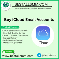 Best Site to Buy iCloud Email Accounts in Bulk (New/Old)