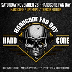 Hardcore  Fanday Uptempo Edition From 11.30 Til 18.15 - 26/11/2022