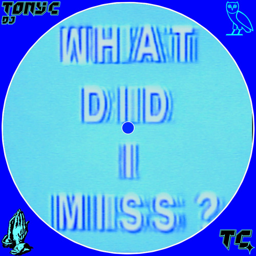 Drake - What Did I Miss? (TONY C Techno Remix)