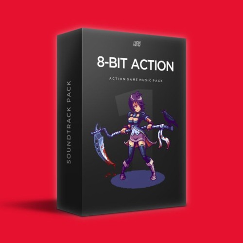 8-Bit Action - Preview by Lufus