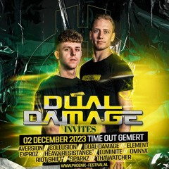 Dual Damage Invites 2023 | Warm-Up Mix