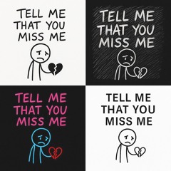 Tell Me You Miss Me (Fucked Up Bad) - Prod. by Fake Flowers %1TFreeatyle%