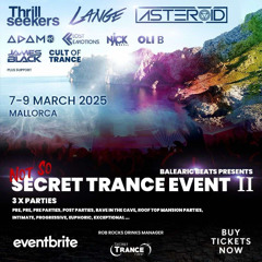 DJ James Black @ Not So Secret Trance Event 2 - Mar 2025