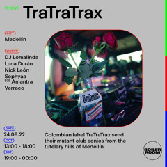 Verraco | Boiler Room Medellin: TraTraTrax