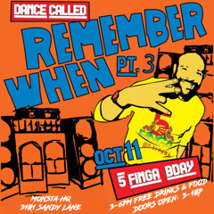 #RememberWhen3 - Mike Kiss Set (LIVE AUDIO)