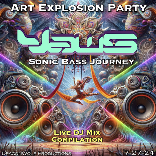 Art Explosion Party - YawS - Live DJ Performance