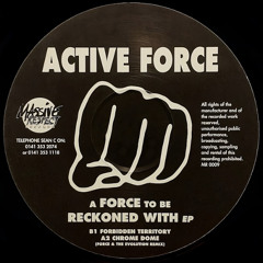 Active Force- Chrome Dome (Force & Evolution remix)