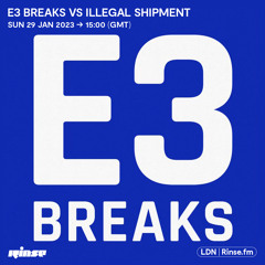 Slimzee (E3 Breaks Vs Illegal Shipment) - 29 January 2023