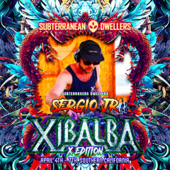 Sergio Jr - Live Recording @ Xibalba X-Edition by Subterranean Dwellers - Psytrance / DarkPsy