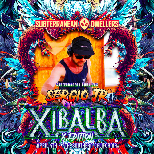 Sergio Jr - Live Recording @ Xibalba X-Edition by Subterranean Dwellers - Psytrance / DarkPsy
