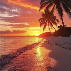 SUNSET beach