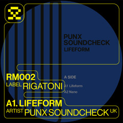PREMIERE: A1. Punx Soundcheck - Lifeform (RM002)
