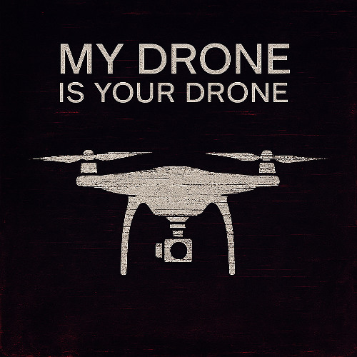 My Drone is Your Drone - (Original Mix) [No One Cares]