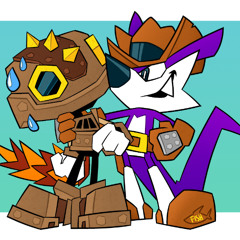 Sonic Triple Trouble - Sunset Park Zone Act 2